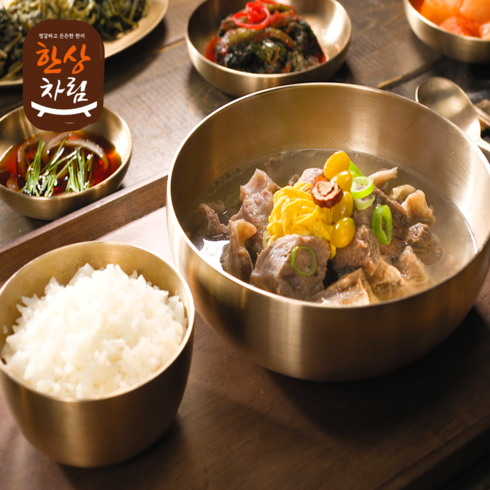 델리엠mall 박연경의 뼈없는 갈비탕 4팩 프리미엄 갈비탕, 700g, 4개