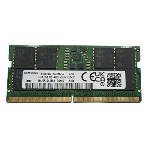 2023년 가성비 최고 삼성 DDR5 8GB PC5-38400 - [삼성전자] 삼성 DDR5 16GB PC5-38400 노트북