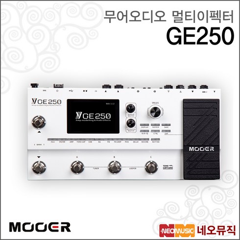 무어오디오 멀티이펙터 GE250, 혼합색상, 1개