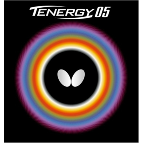 버터플라이 테너지 05 (TENERGY 05) 러버, 흑색