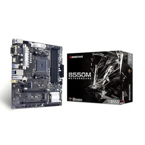 amd메인보드 - BIOSTAR B550MX/E PRO 이엠텍 AMD용 메인보드