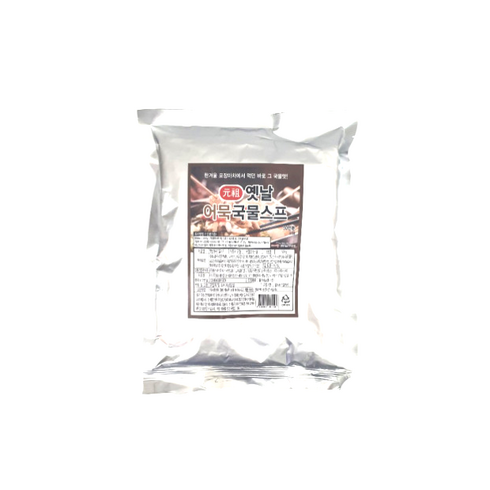 아이리피 옛날어묵국물스프, 500g, 8개