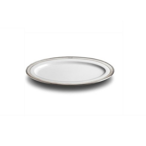 코지타벨리니 - 코지타벨리니 Convivio Oval Platter Small 스몰 접시 그릇 CT15570, 1개