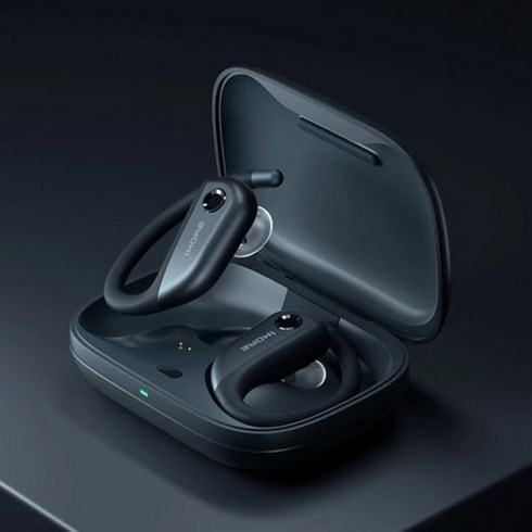 원모어s50 - [1MORE] 원모어코리아 정품 오픈핏 FIT 블루투스 무선 이어폰 S50 블루투스 5.3 운동 귀걸이형 스포츠 이어폰, 블랙(그레이)