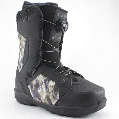 라이드 부츠 스노우보드 Ride Jackson Boa Snowboard Boots 남성 Size 10 Solarised New 2022