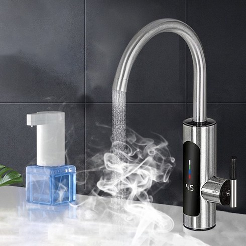 2023년 가성비 최고 싱크대 순간온수기 주방 수도꼭지온수기 - 전기 순간온수기 급속가열하다 온열 수도꼭지, RY-018