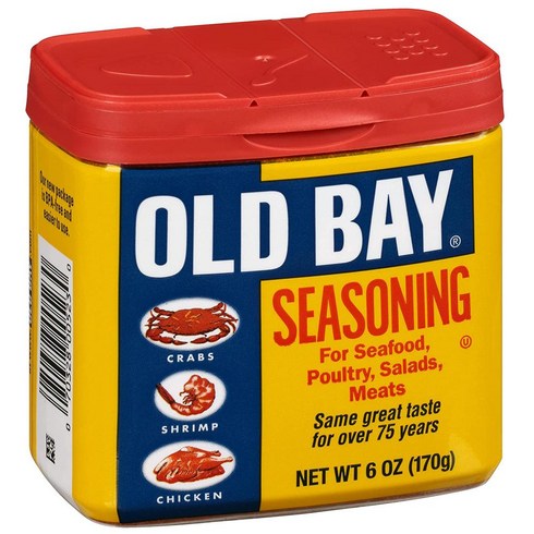 [미국직배송]올드 베이 시즈닝 170g Old Bay Seasoning 6oz, 1개