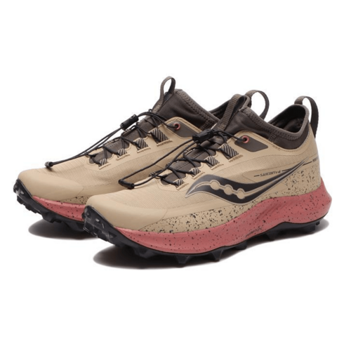 SAUCONY 써코니 페레그린 13 여성 런닝화 러닝화 마라톤화 PEREGRINE 13ST DESERT/UMBER