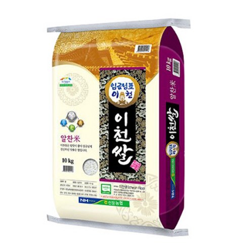 23년햅쌀 임금님표 이천쌀 10kg 알찬 특등급, 1개