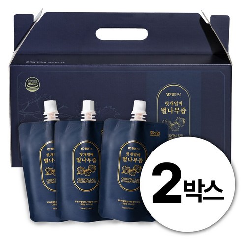 벌나무즙 - 웰연구소 헛개열매 벌나무즙, 60개, 100ml