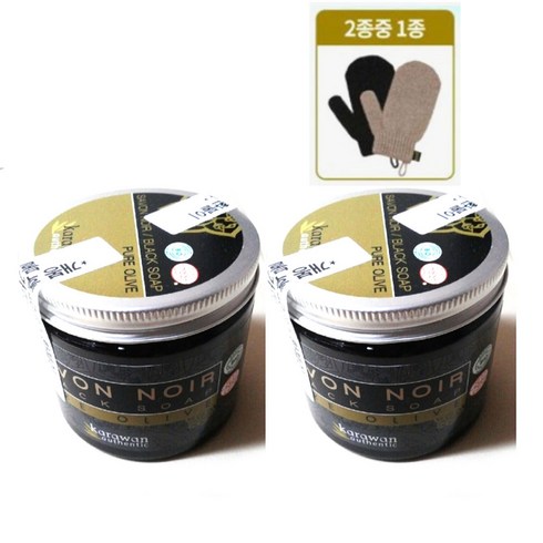 카라완 블랙 올리브 솝 트리트먼트 200ml x2 + 장갑증정, 단품, 단품