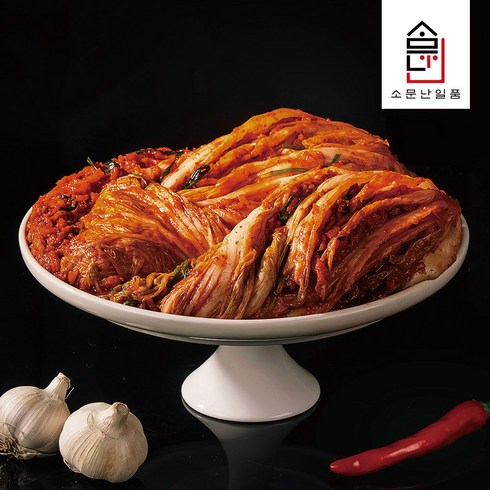 안문숙  포기김치  10kg - [소문난] 포기김치 10kg/12kg (선택1) / 40년 배윤자 요리연구가, 1개, 12kg