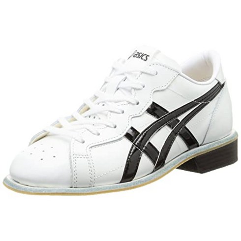 ASICS 1163A006 - 아식스 웨이트 리프팅화 역도화 스쿼트화 헬스화 화이트 블랙 1163A006