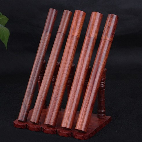 2023년 가성비 최고 향통 - 튼튼한 나무 향통 원목 홍목향통 직목향통, 홍목(장)