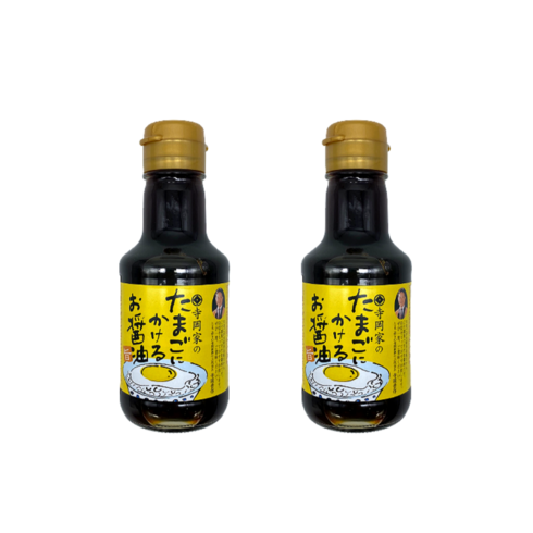 테라오카 계란에 뿌리는 간장 소스, 150ml, 2개