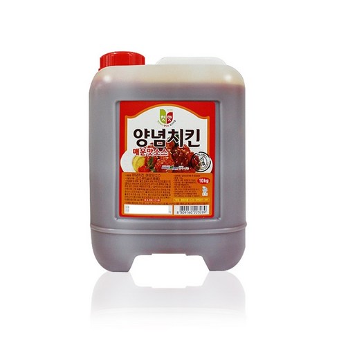 청우식품 양념치킨 매운맛소스, 10kg, 1개