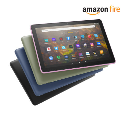 아마존파이어hd10 - 아마존 2021년 신형 All-New Fire HD 10인치 태블릿 올 뉴 파이어 Amazon 4컬러, 올리브