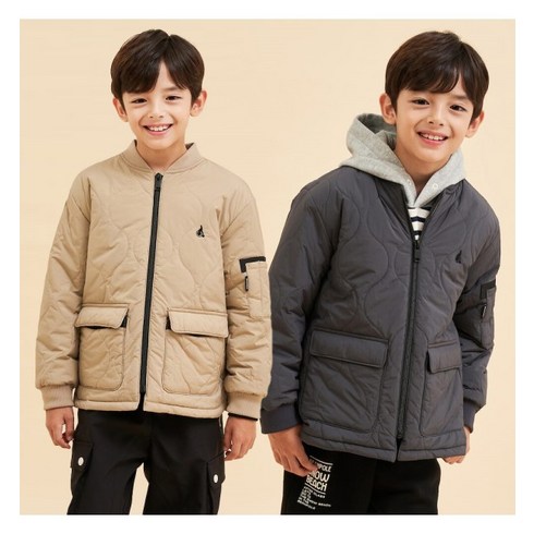 빈폴키즈 23FW 항아리 퀼팅 패딩점퍼