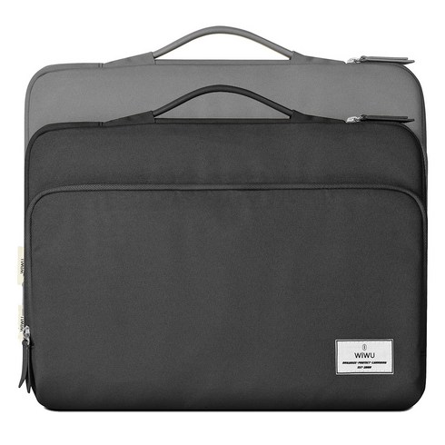 갤럭시 북 프로3 14인치 16인치 엠보 패브릭 파우치, 블랙