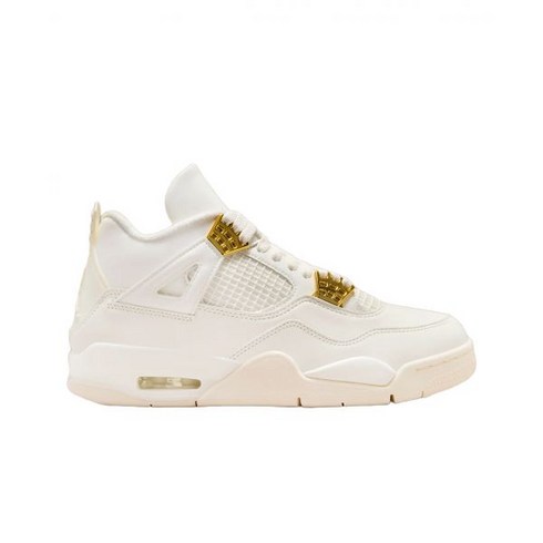 [정품 보증] W 조던 4 레트로 메탈릭 골드 W Jordan 4 Retro Metallic Gold