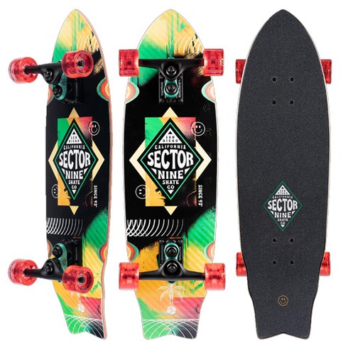 Sector9 섹터나인 크루져보드 롱보드 카빙보드 서프보드 카버보드, WAVEPARK PARTY