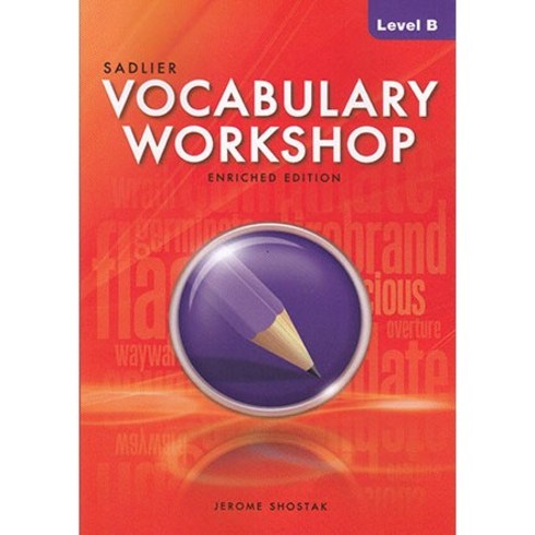 Vocabulary Workshop (B) 보케블러리 워크샵