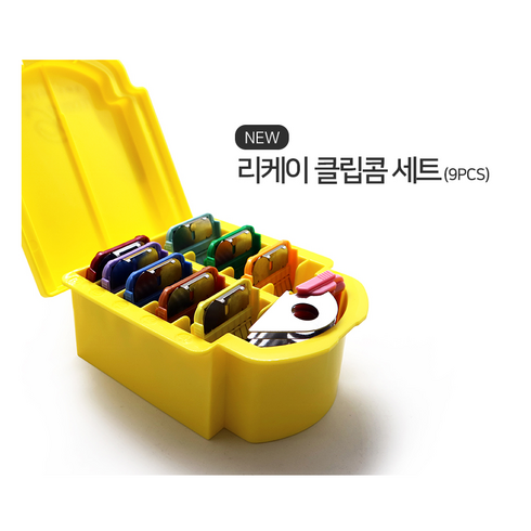 리케이 클립콤 클리퍼날 바리깡날 세트, 1세트