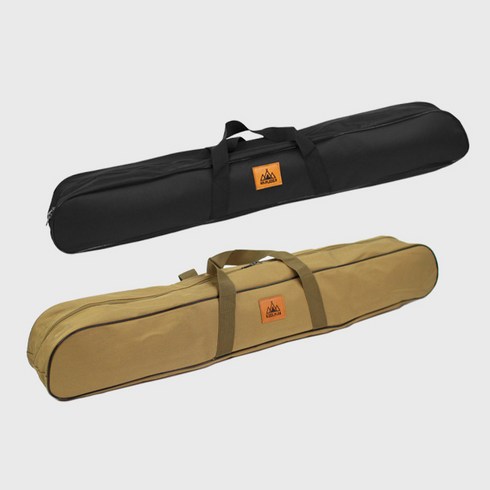 폴대가방 - 쿨맨 컴팩트 폴대 수납 캠핑가방, 1개, 블랙