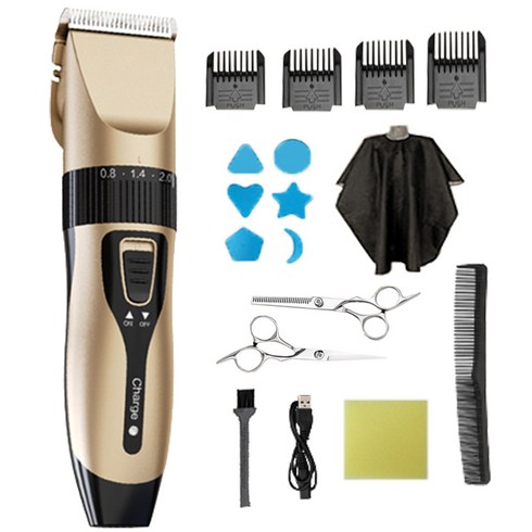 2023년 가성비 최고 바리깡 - DS 전문가용 이발기 클리퍼 바리깡, A세트