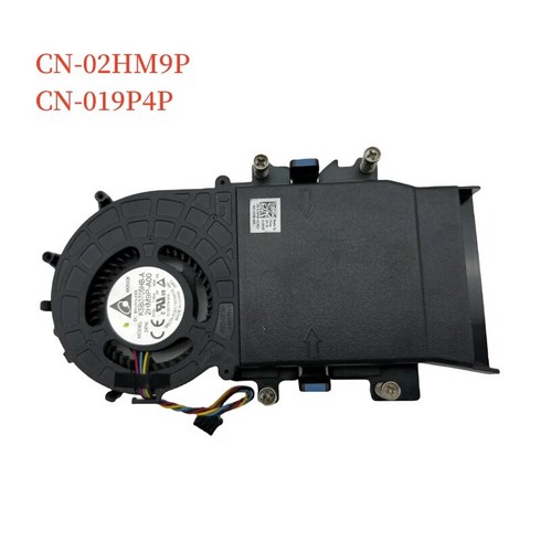 hm-p3020 - DELL Optiplex 방열판 냉각 선풍기 포함 CN-02HM9P CN-019P4P 100% 테스트 완료 빠른 배송 02HM9P 019P4P 3020M 7040M, 3.A Set