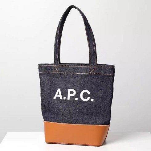 아페쎄에코백 - 아페쎄 데님 양면 토트백 에코백 루 다이앤 코듀로이 악셀 APC