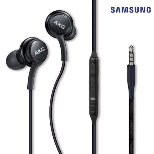 삼성 정품 AKG 3.5mm 인강 갤럭시 S10 S9 노트10 노트9 스마트폰 이어폰