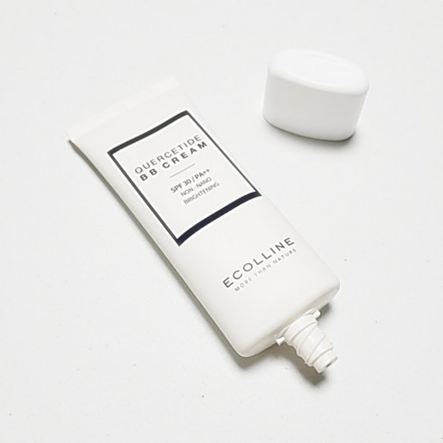 [본사정품]에콜린 퀘르세타이드 비비크림 40mL SPF30 / PA++ 유기농 성분 안심 포뮬라 무기자차 비건 퀘르세틴 펩타이드 논나노 피부탄력 피부진정 자외선차단 피부광채, 비비크림50ml, 3개