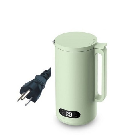 두유기 과일즙기 밥풀 제조기 주방식품 믹서기 350ml, 그린 350ml 유럽 연합 110v