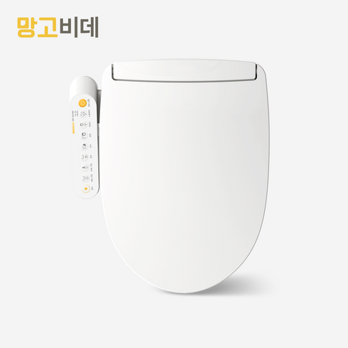 MB-1814NF 24년형 풀스텐 필터없는 직수비데 IPX5완벽방수 온풍건조, 셀프설치