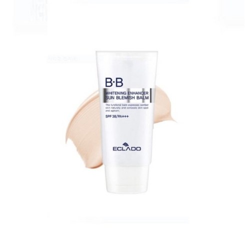 에끌라두 화이트닝 인핸서 선 블래미쉬 밤 비비크림 SPF38 PA+++ 50g, SPF38 PA+++ 50g ( 비비크림 )