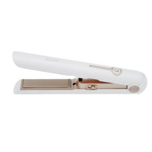 보만 USB 충전식 무선 매직기 중형 HC2600W, 177g 충전무선매직기 1개, WHITE