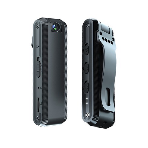 크로니클 초소형 보안 바디캠 자전거 블랙박스 카메라 액션캠 브이로그 배달 대리기사 휴대용, (c2)32GB 전용 TF카드 포함