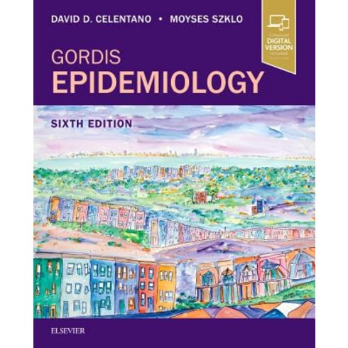 (영문도서) Gordis Epidemiology: With Student Consult Online Access Paperback, Elsevier, English, 9780323552295
