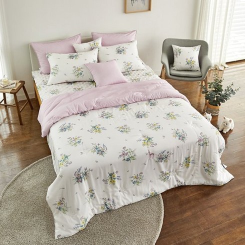 [헤지스홈]모달 드리밍[6온스] 퀼트이불 퀸