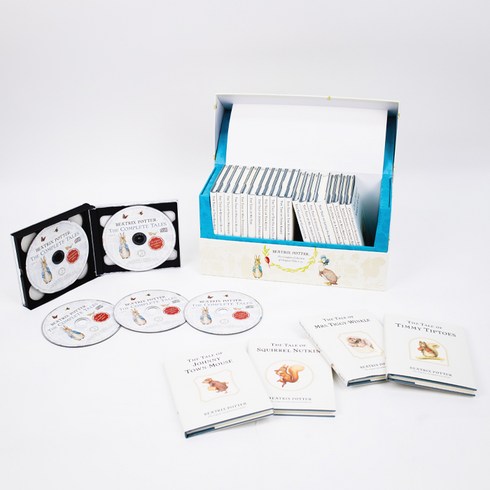 영어원서[옥토북스] The World of Peter Rabbit 피터래빗 23권 박스세트 + 음원CD 선택구매, 2 Peter Rabbit  Audio CD 6종