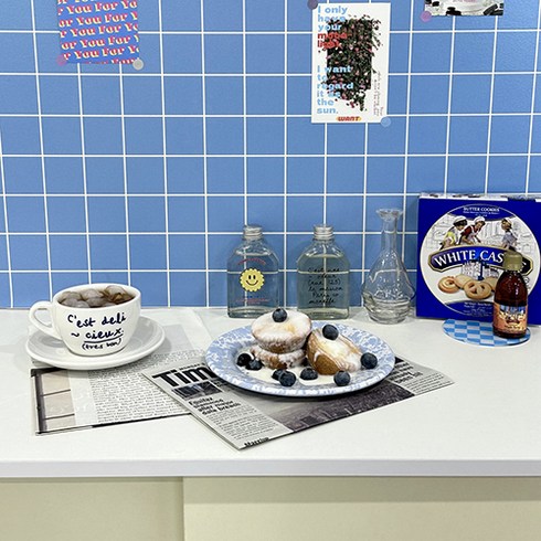 2023년 가성비 최고 컬러타일 - 에코필름 발포 컬러 타일 퍼프시트지, 컬러링 소다