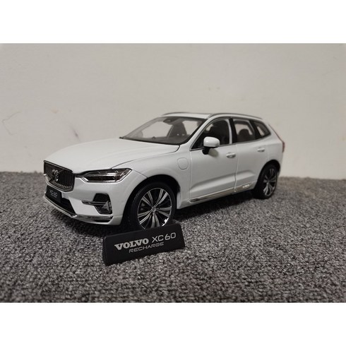 볼보xc40리스 - 1:18 볼보 XC60 XC40 XC90 S60L S90 V40 VOLVO 다이캐스트 모형, 1. XC60 - 크리스탈화이트, 1개