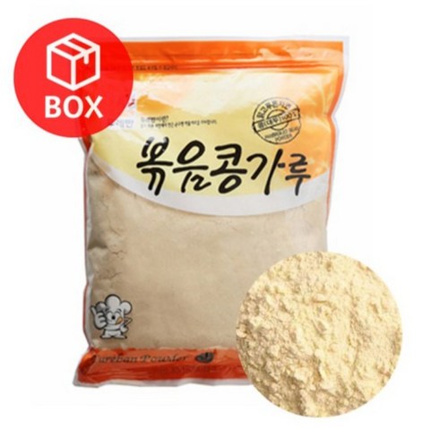 뚜레반 볶음콩가루 1kg 1박스(10개입), 주문GO ▶1, 주문GO ▶본상품선택