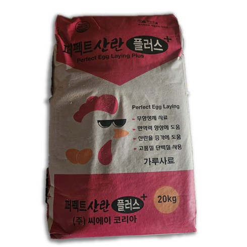 닭사료 CA 퍼펙트 산란 플러스 20kg