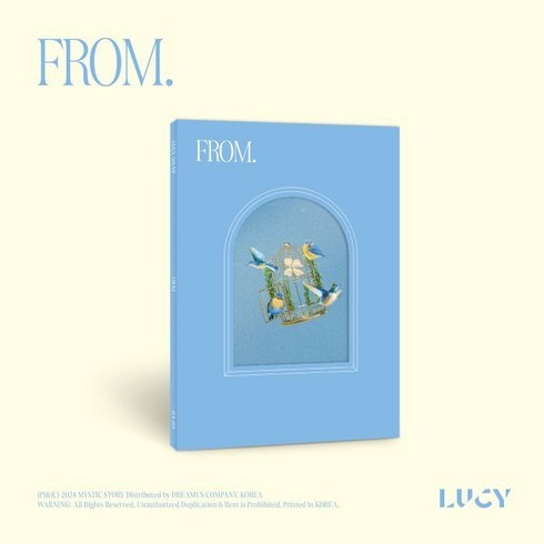 루시앨범 - [CD] 루시 (LUCY) - 미니앨범 5집 : FROM.