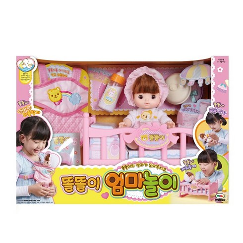 [미미월드] NEW 똘똘이 엄마놀이, 단품
