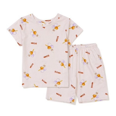 오르시떼아동반소매 - 오르시떼 오르시떼아동 D038 두들아이스 반소매 상하 80-85119191