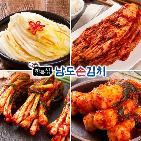 정휴선국산배추김치 - 100% 국산 전라남도 맛있는김치 9종 배추김치 맛 생김치, 알타리 3kg, 1개, 3kg