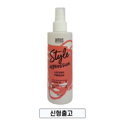 2023년 가성비 최고 아모스 락킹 피니셔 - 아모스 프로스타일 하드 스프리츠 200ml (무료배송), 1개